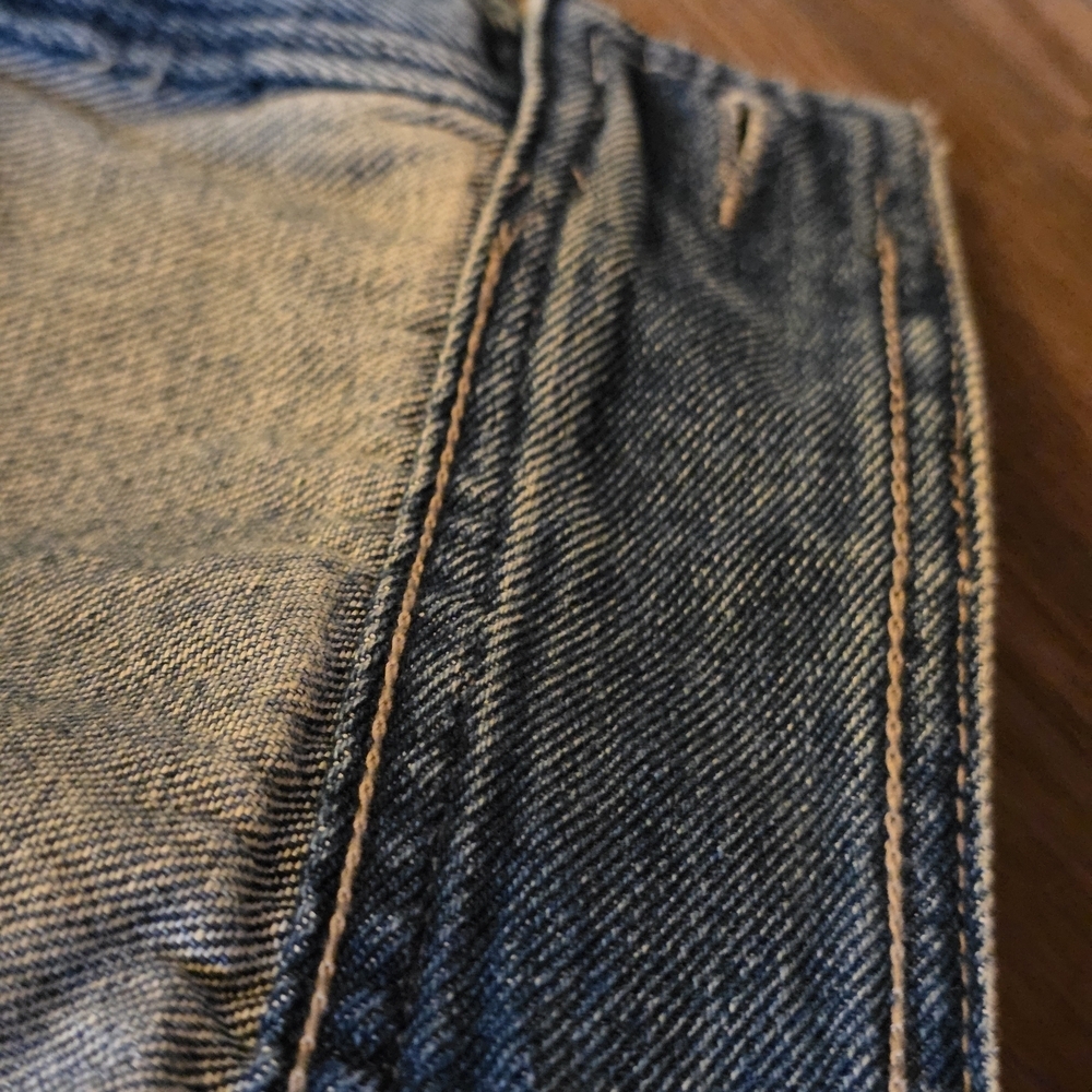 Harley-Davidson Classic Blue Denim Vest - Picture 5 of 16